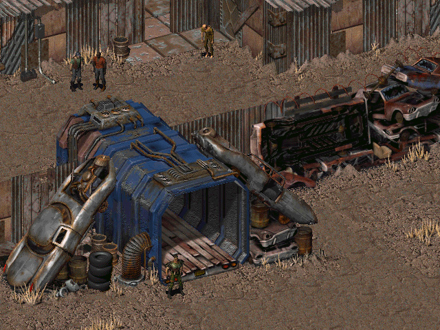 Fallout: A Post Nuclear Role Playing Game — screenshot 1