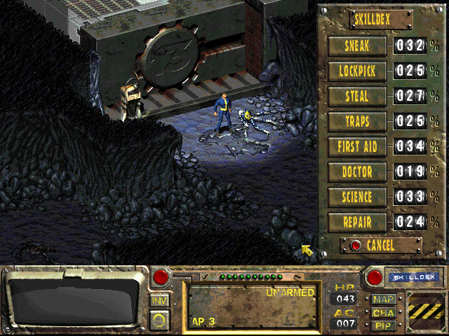 Fallout: A Post Nuclear Role Playing Game — screenshot 3