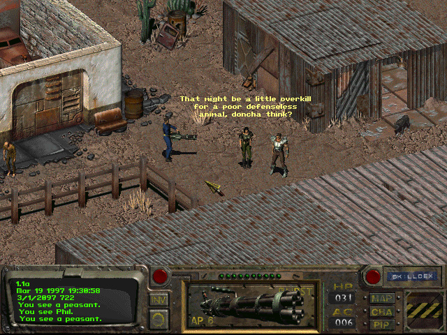 Fallout: A Post Nuclear Role Playing Game — screenshot 4