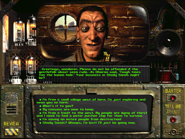 Fallout: A Post Nuclear Role Playing Game — screenshot 5