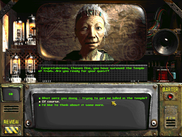 Fallout 2: A Post Nuclear Role Playing Game — screenshot 1
