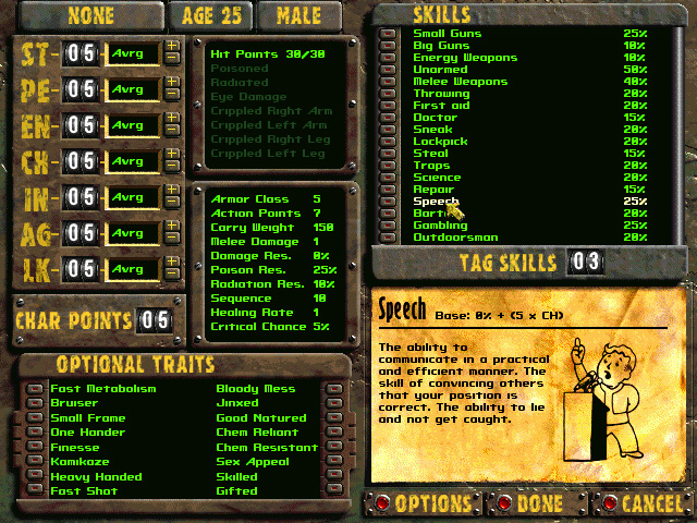 Fallout 2: A Post Nuclear Role Playing Game — screenshot 3