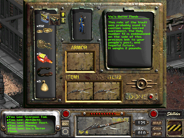 Fallout 2: A Post Nuclear Role Playing Game — screenshot 4