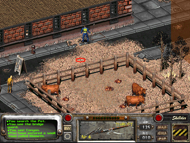 Fallout 2: A Post Nuclear Role Playing Game — screenshot 5