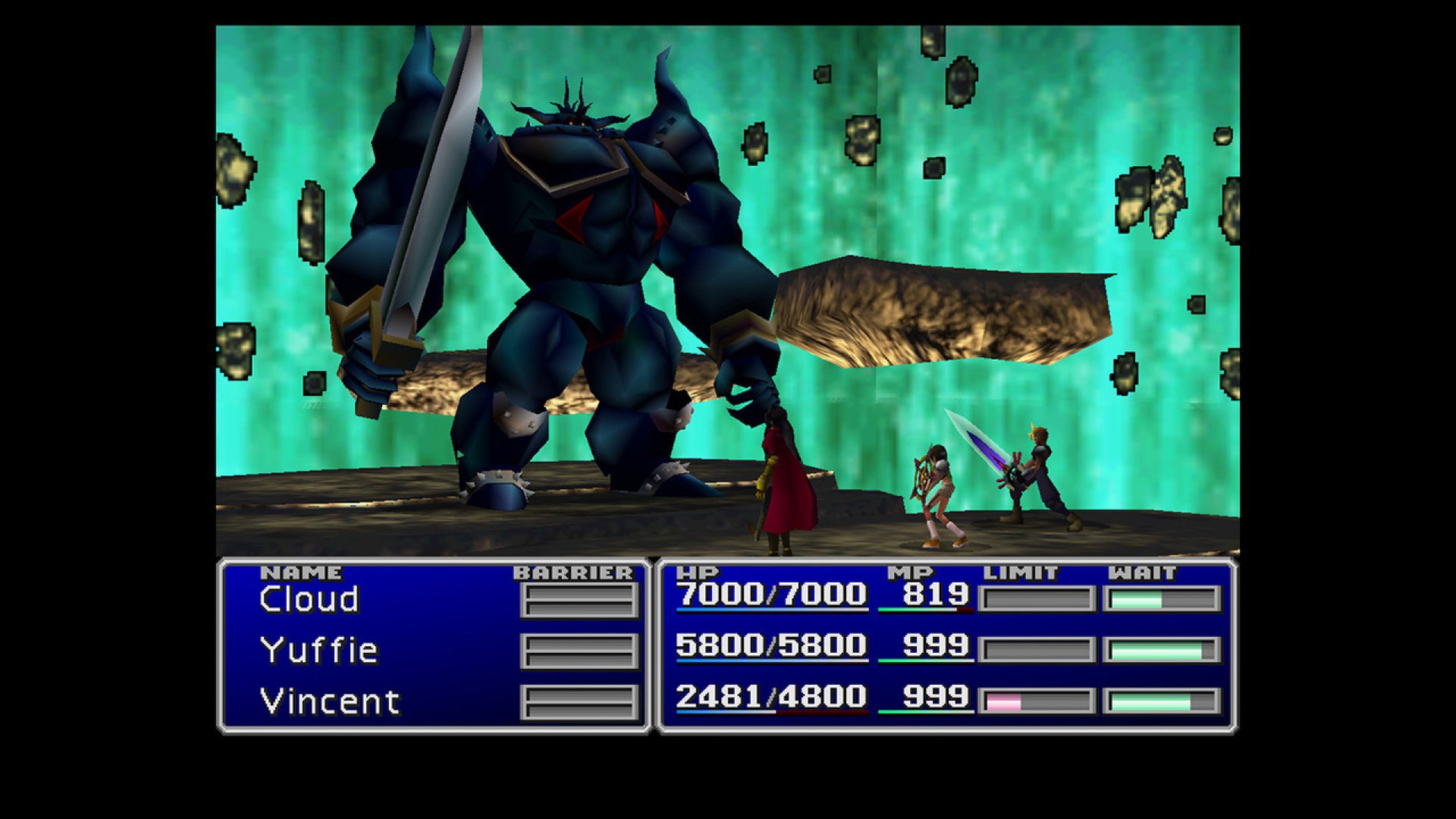 FINAL FANTASY VII — screenshot 1
