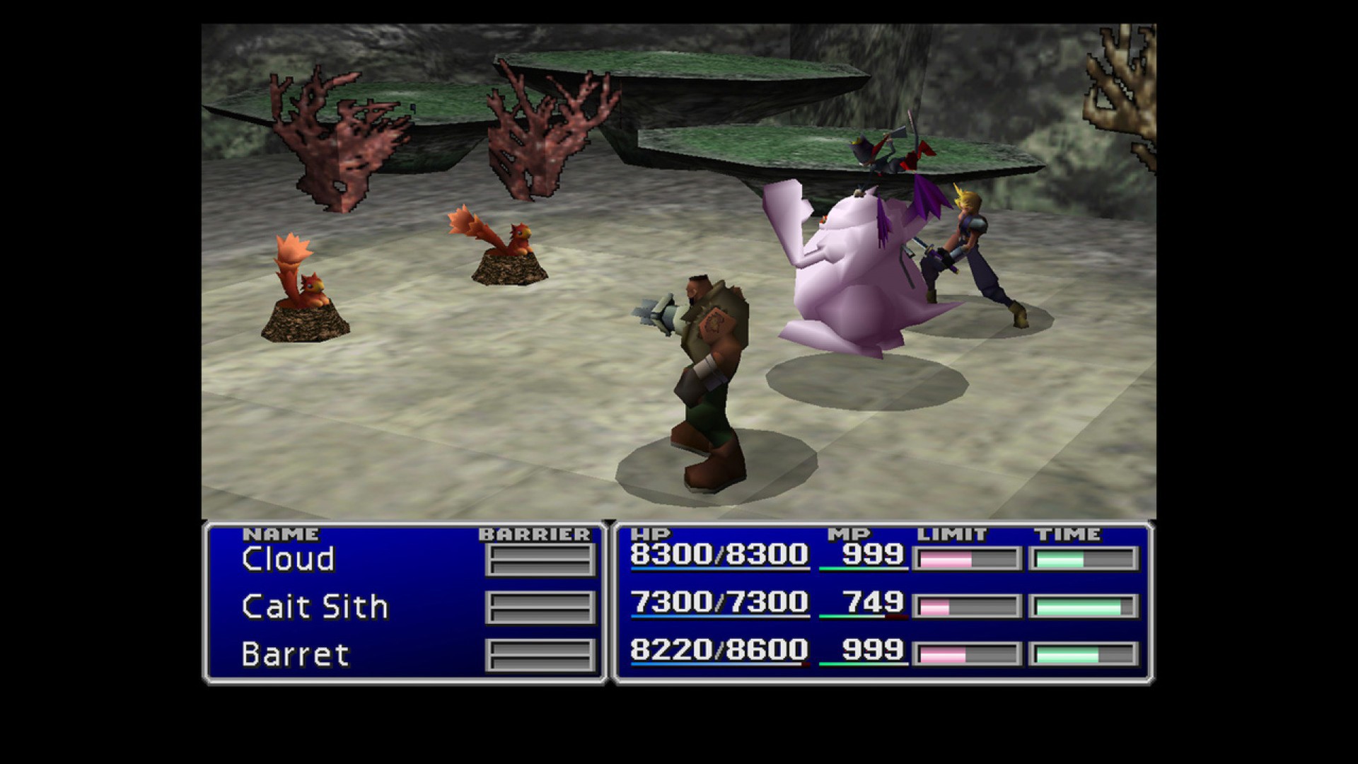 FINAL FANTASY VII — screenshot 6