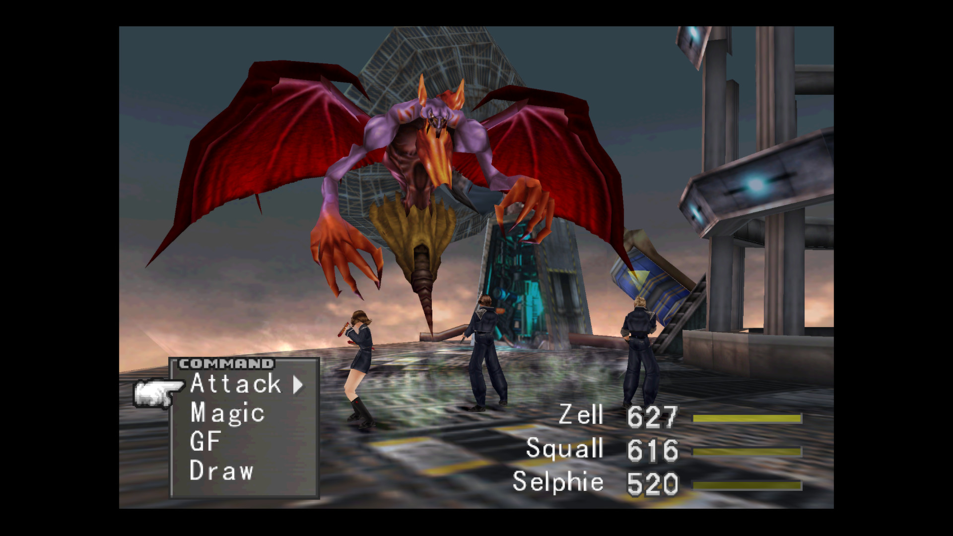 FINAL FANTASY VIII — screenshot 4