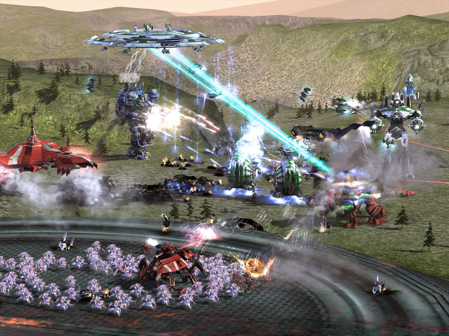 Supreme Commander 2 — screenshot 2