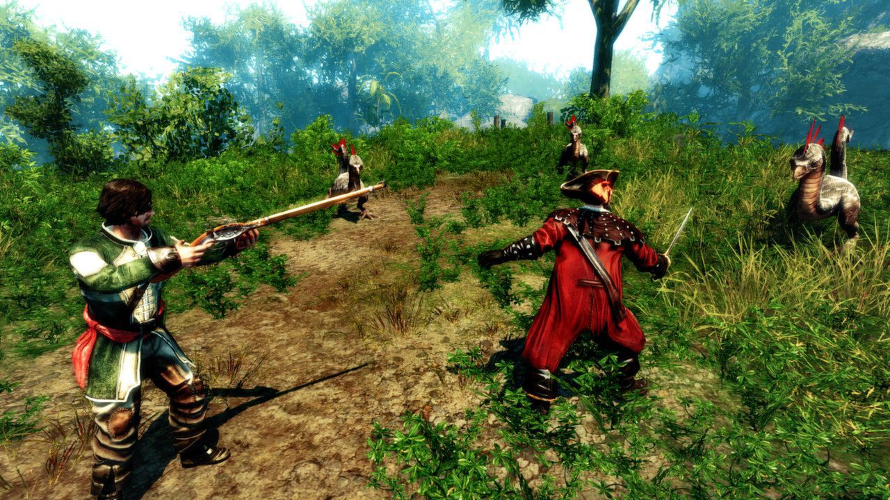 Risen 2: Dark Waters — screenshot 2