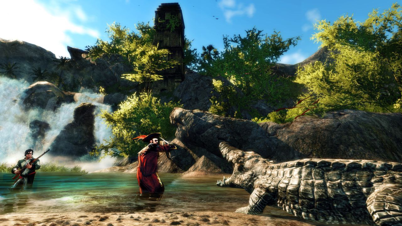 Risen 2: Dark Waters — screenshot 3