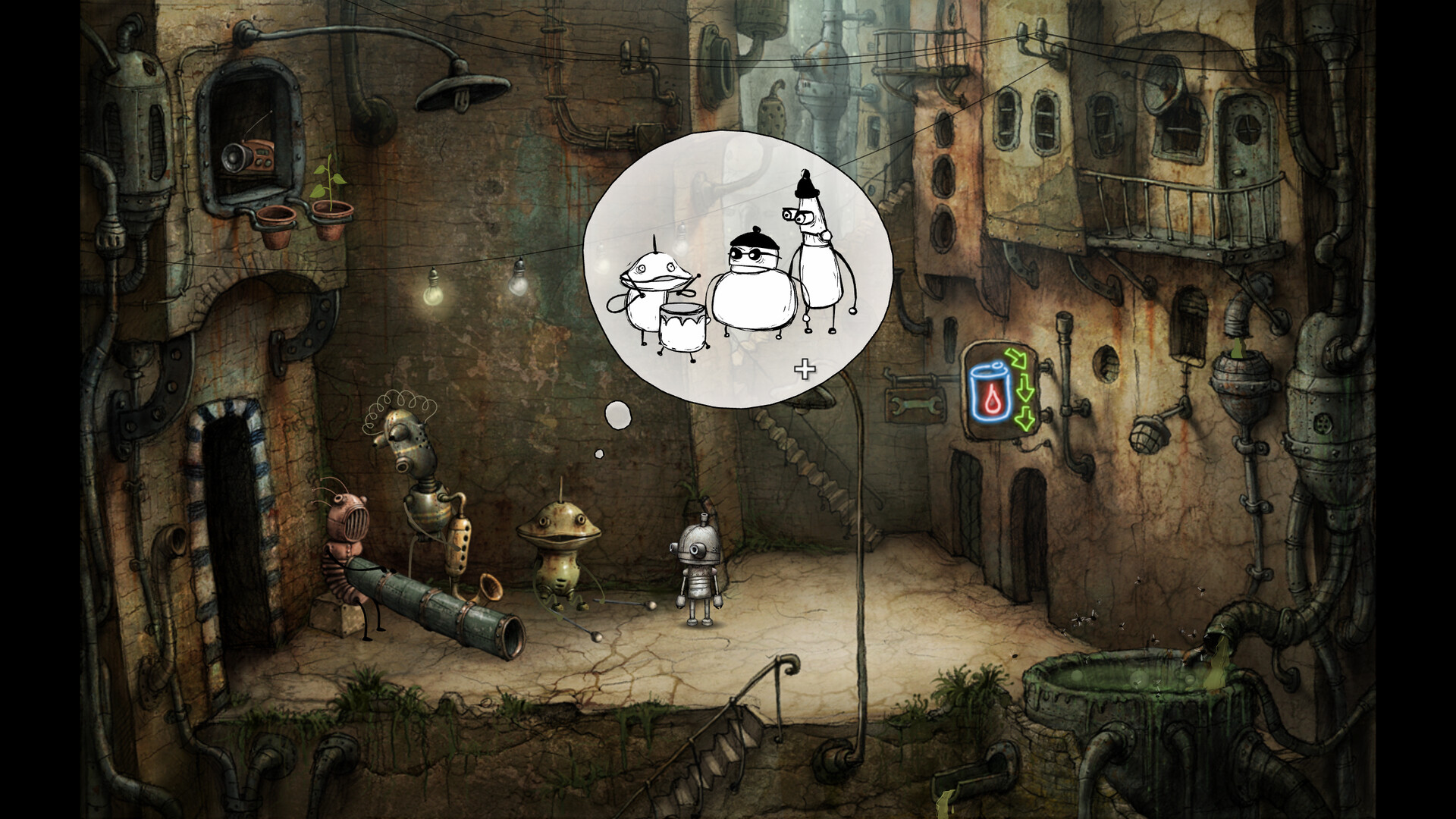 Machinarium — screenshot 1