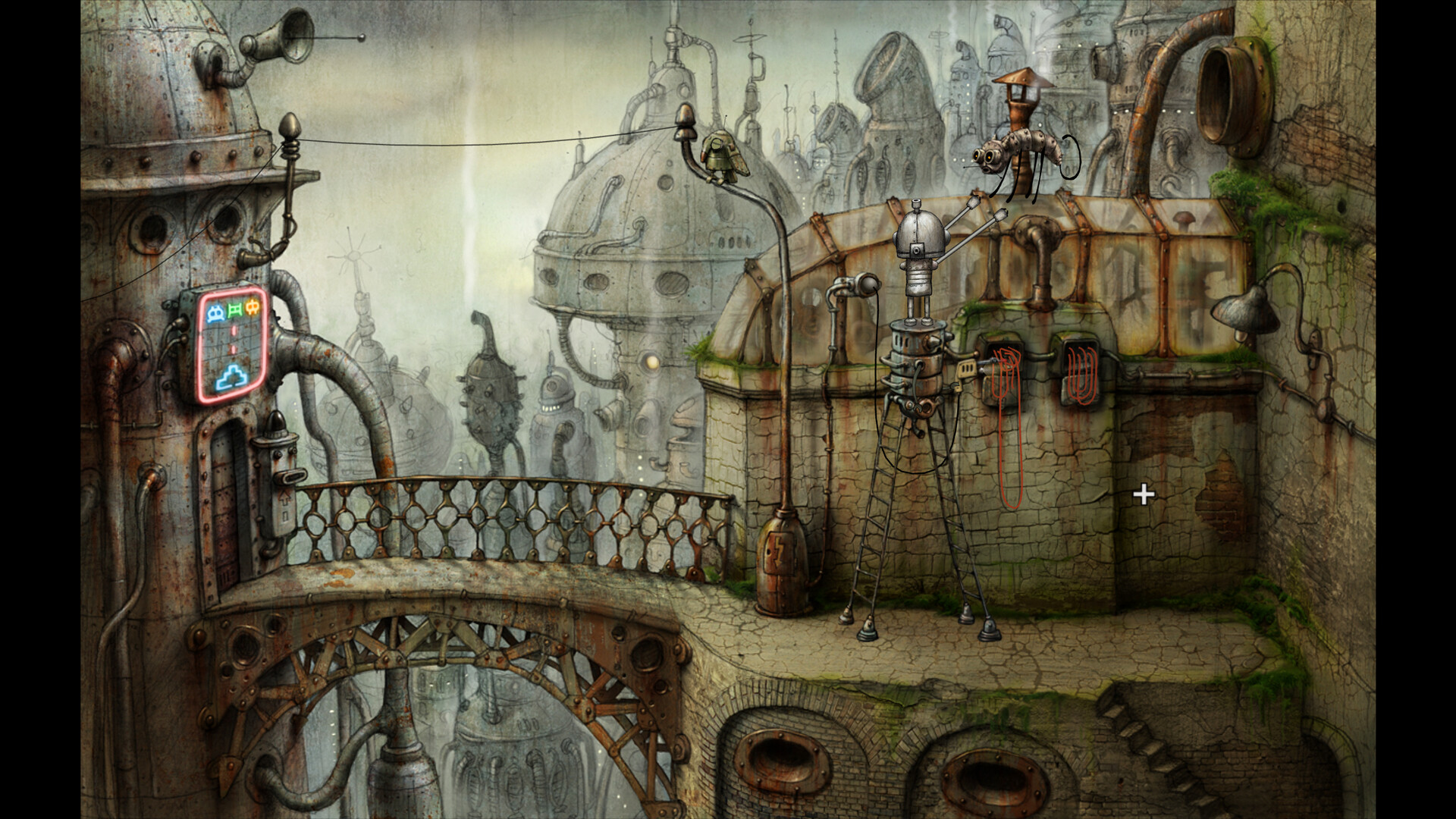Machinarium — screenshot 3