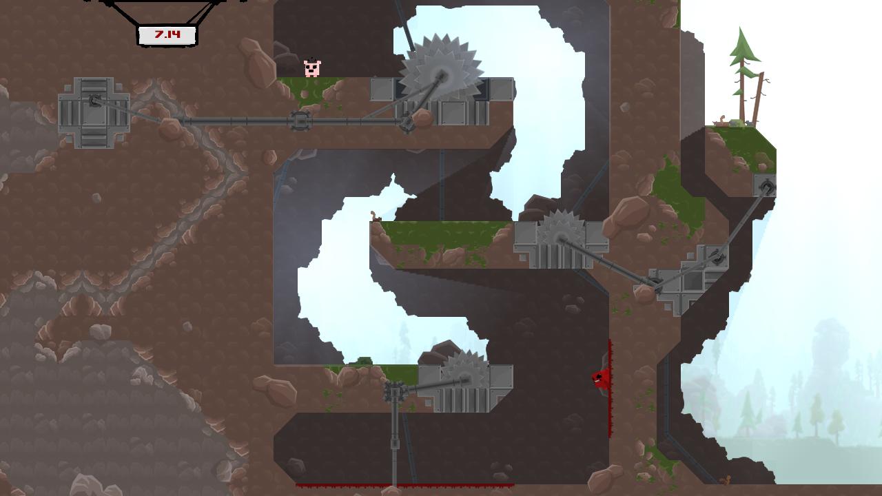 Super Meat Boy — screenshot 2