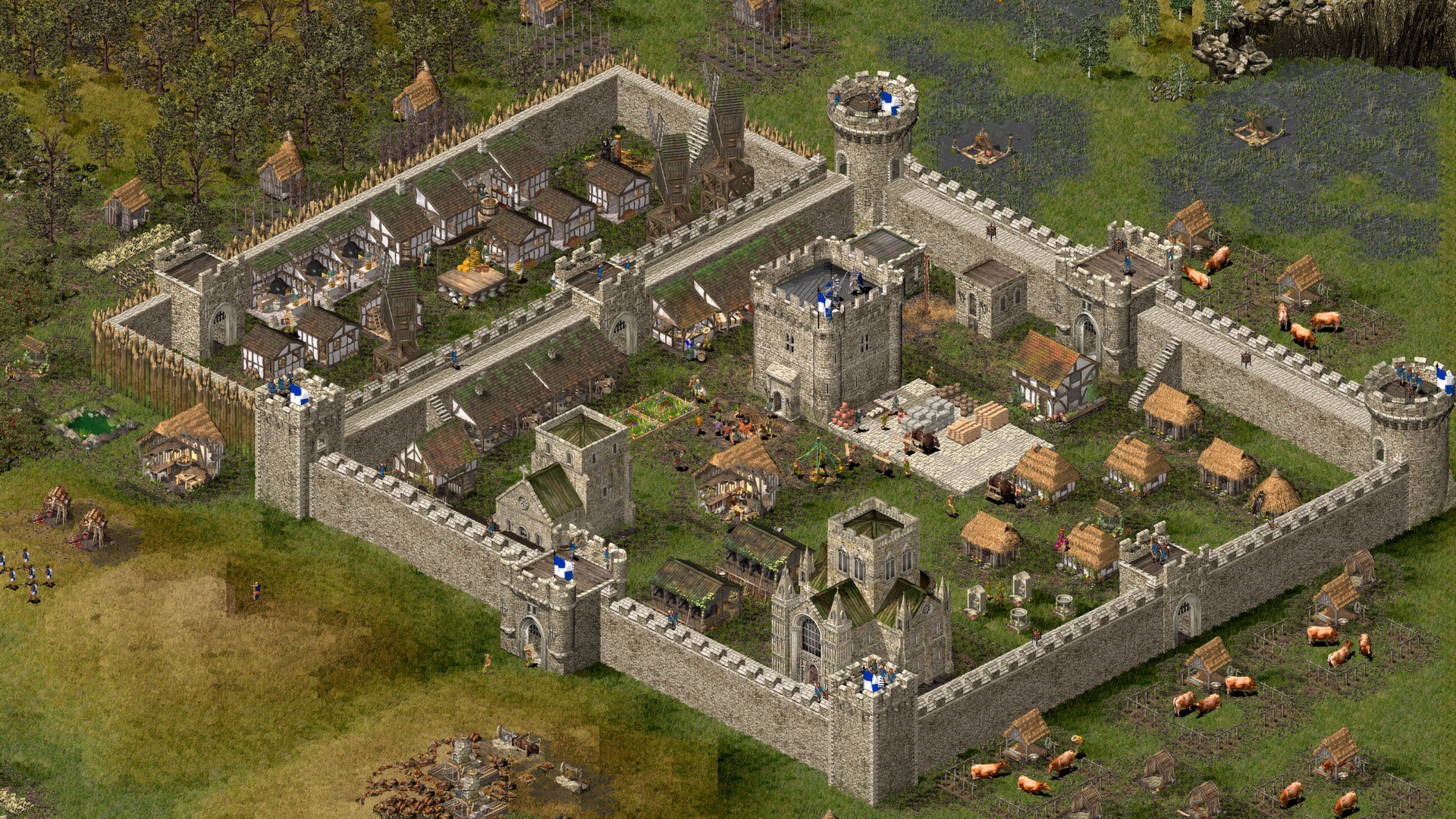 Stronghold HD (2012) — screenshot 1