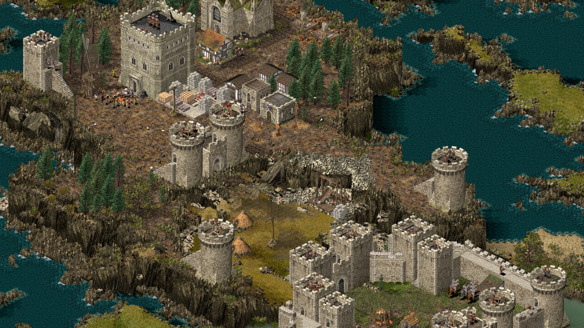 Stronghold HD (2012) — screenshot 2