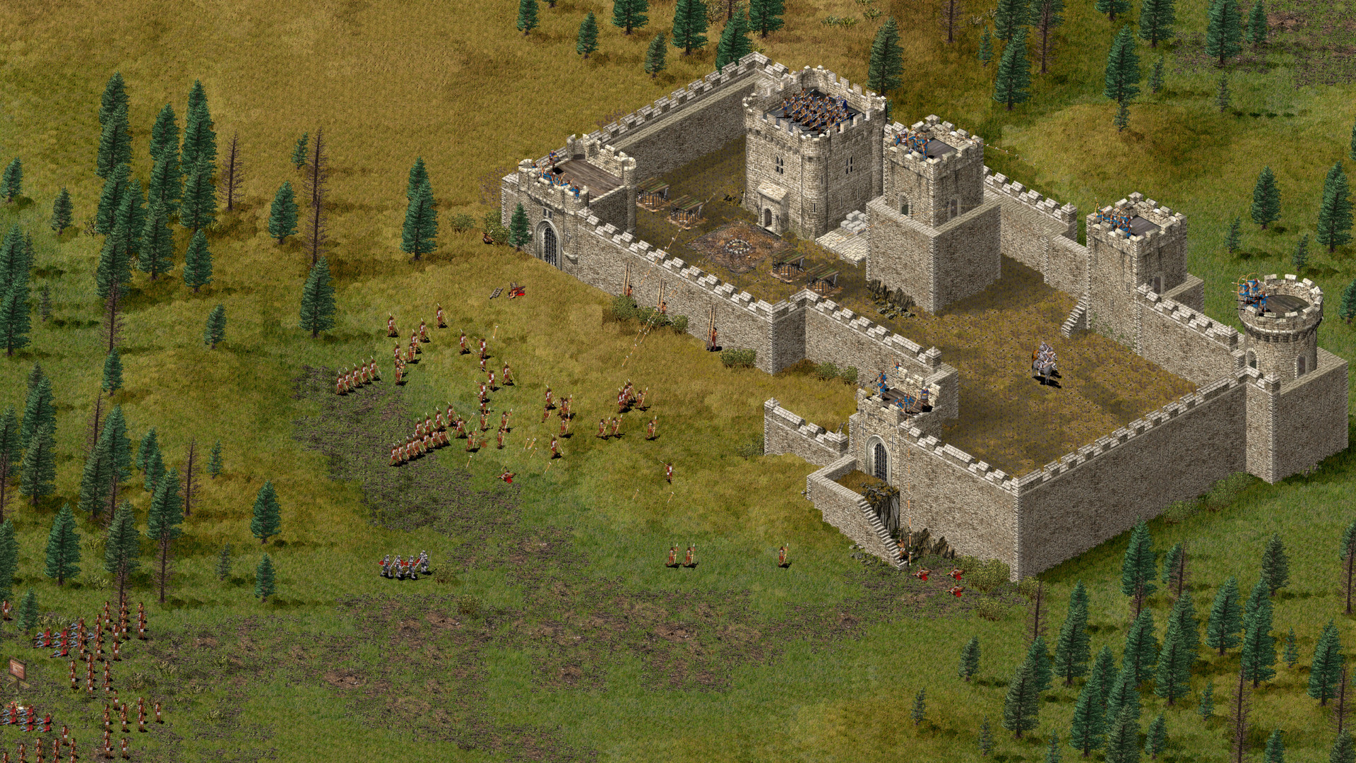Stronghold HD (2012) — screenshot 4