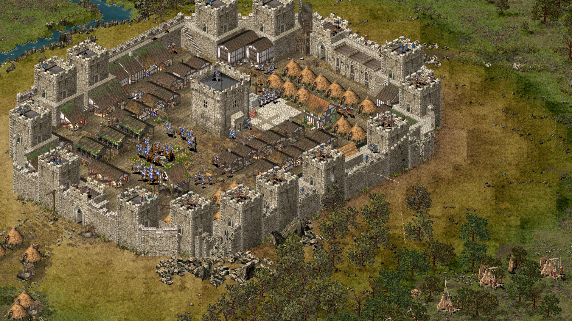 Stronghold HD (2012) — screenshot 5