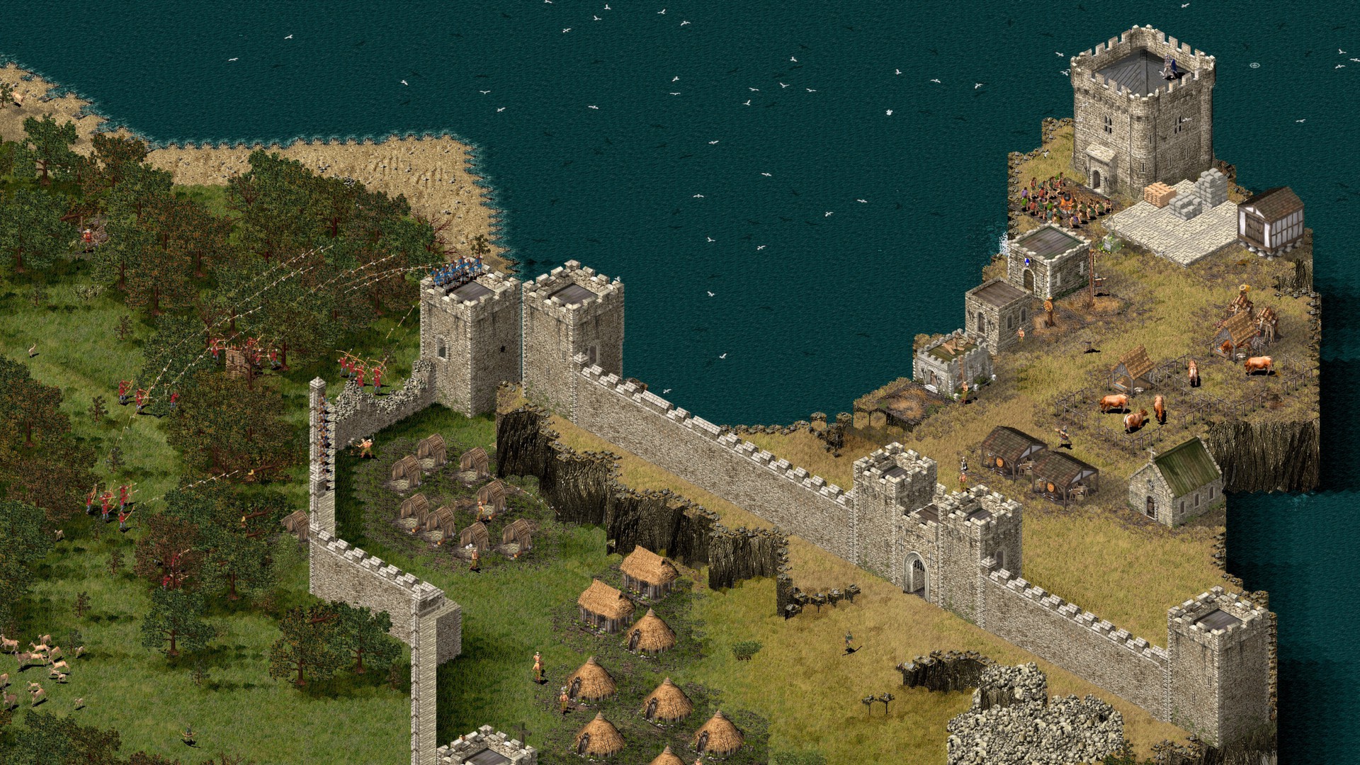 Stronghold HD (2012) — screenshot 6