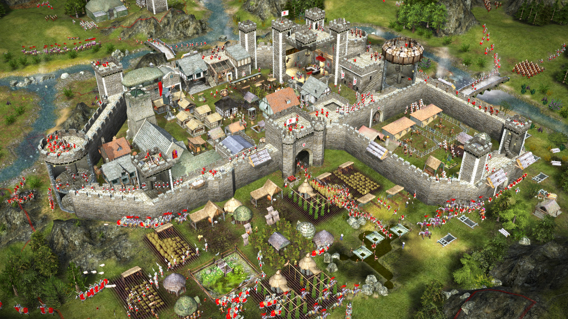 Stronghold 2: Steam Edition — screenshot 1