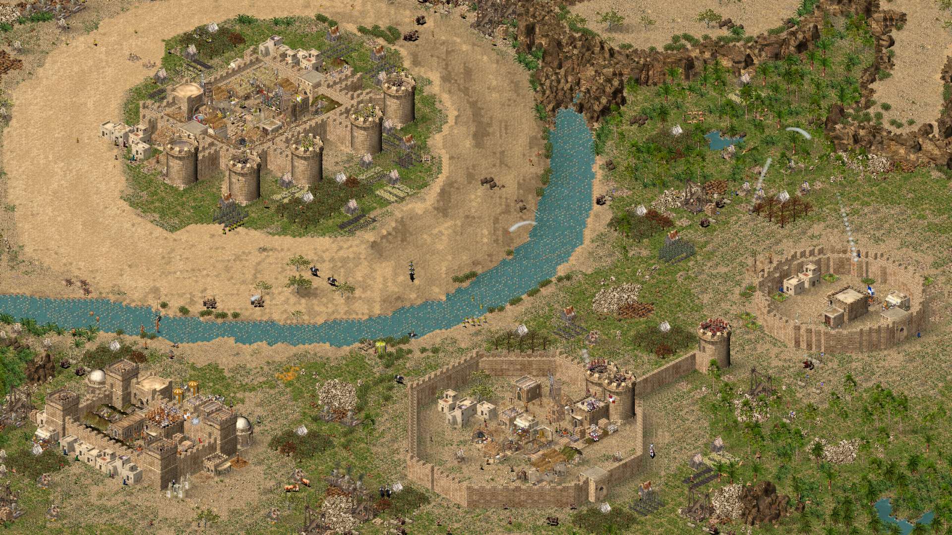 Stronghold Crusader HD (2012) — screenshot 1