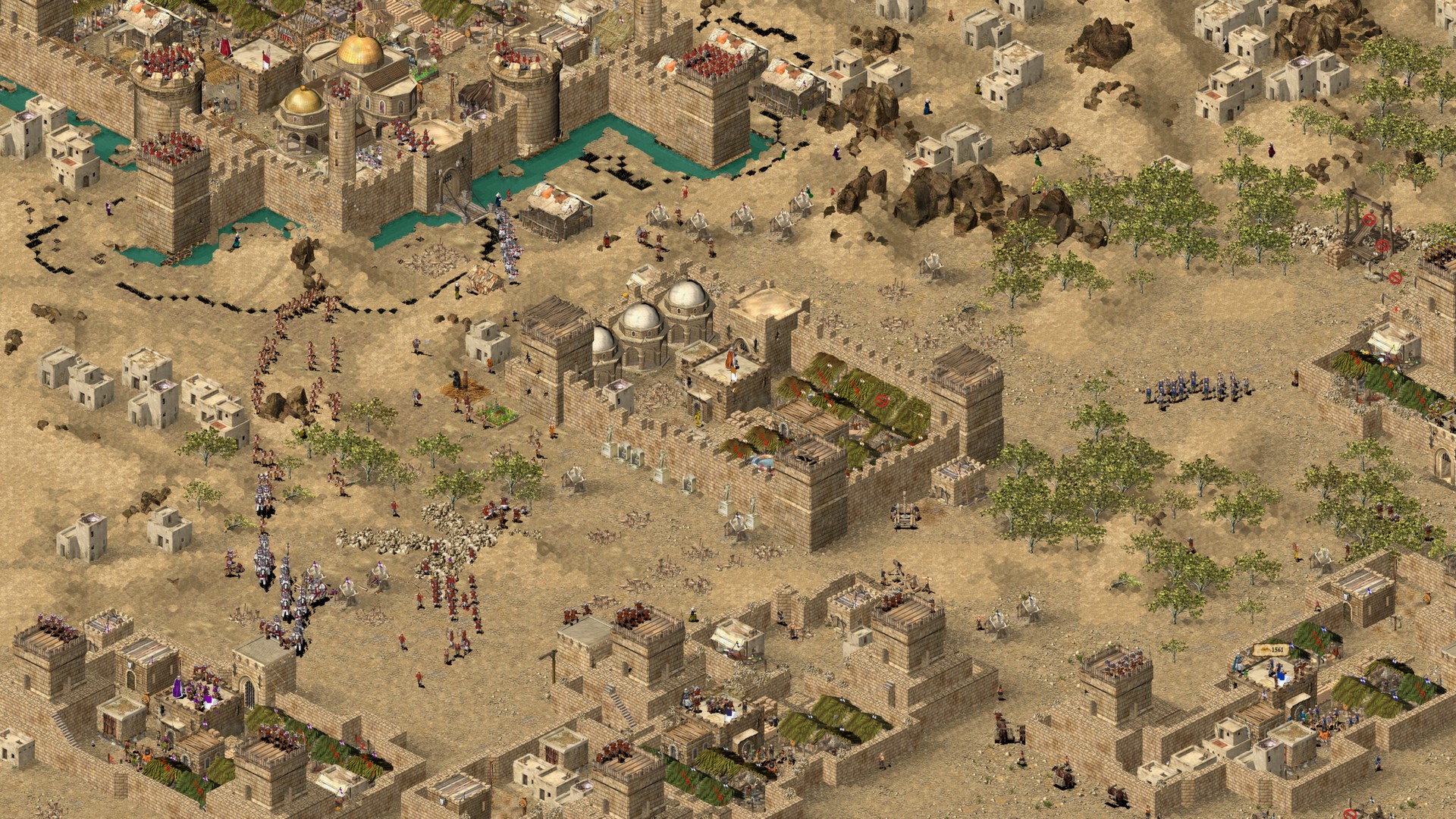 Stronghold Crusader HD (2012) — screenshot 2