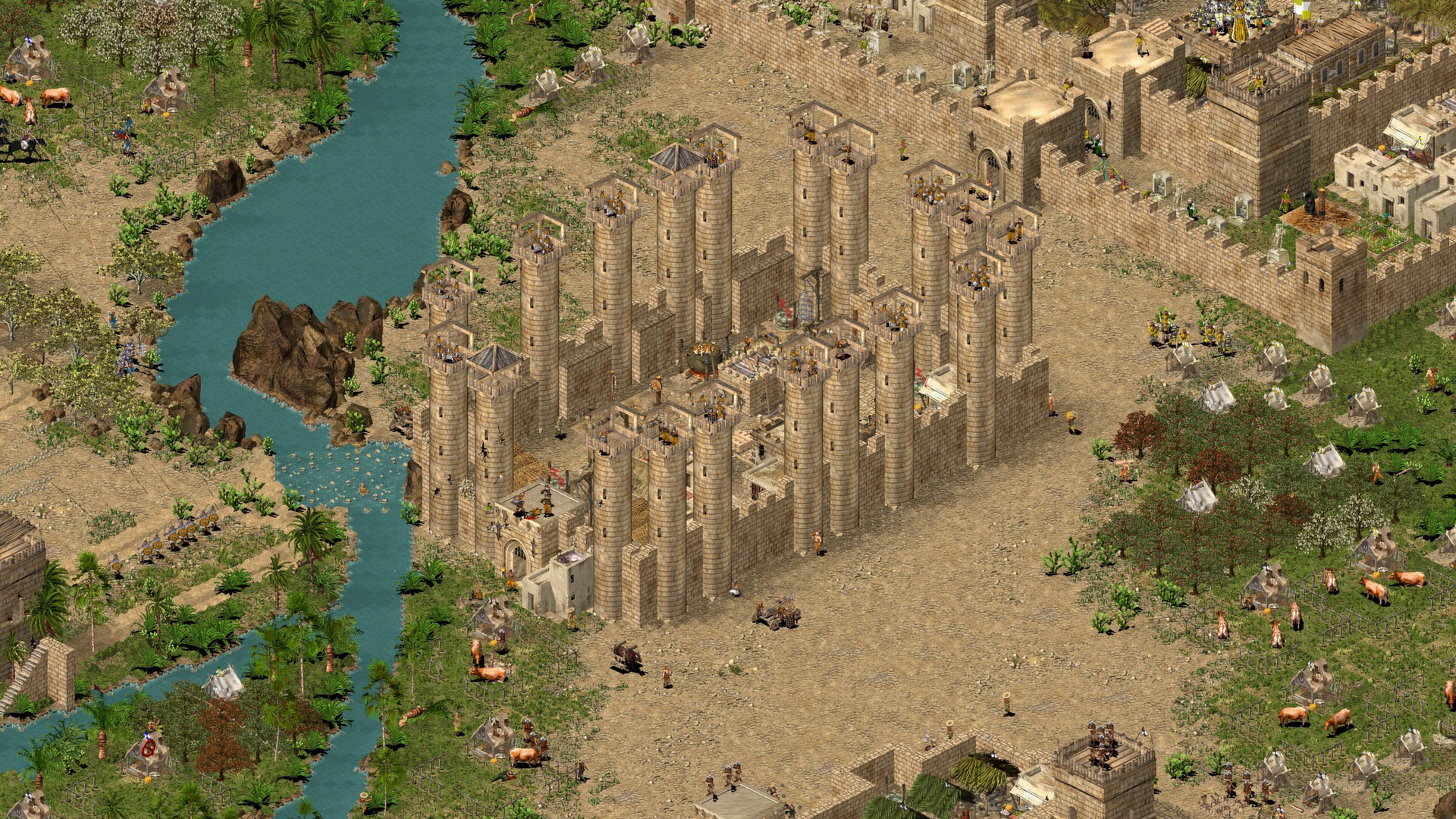 Stronghold Crusader HD (2012) — screenshot 3