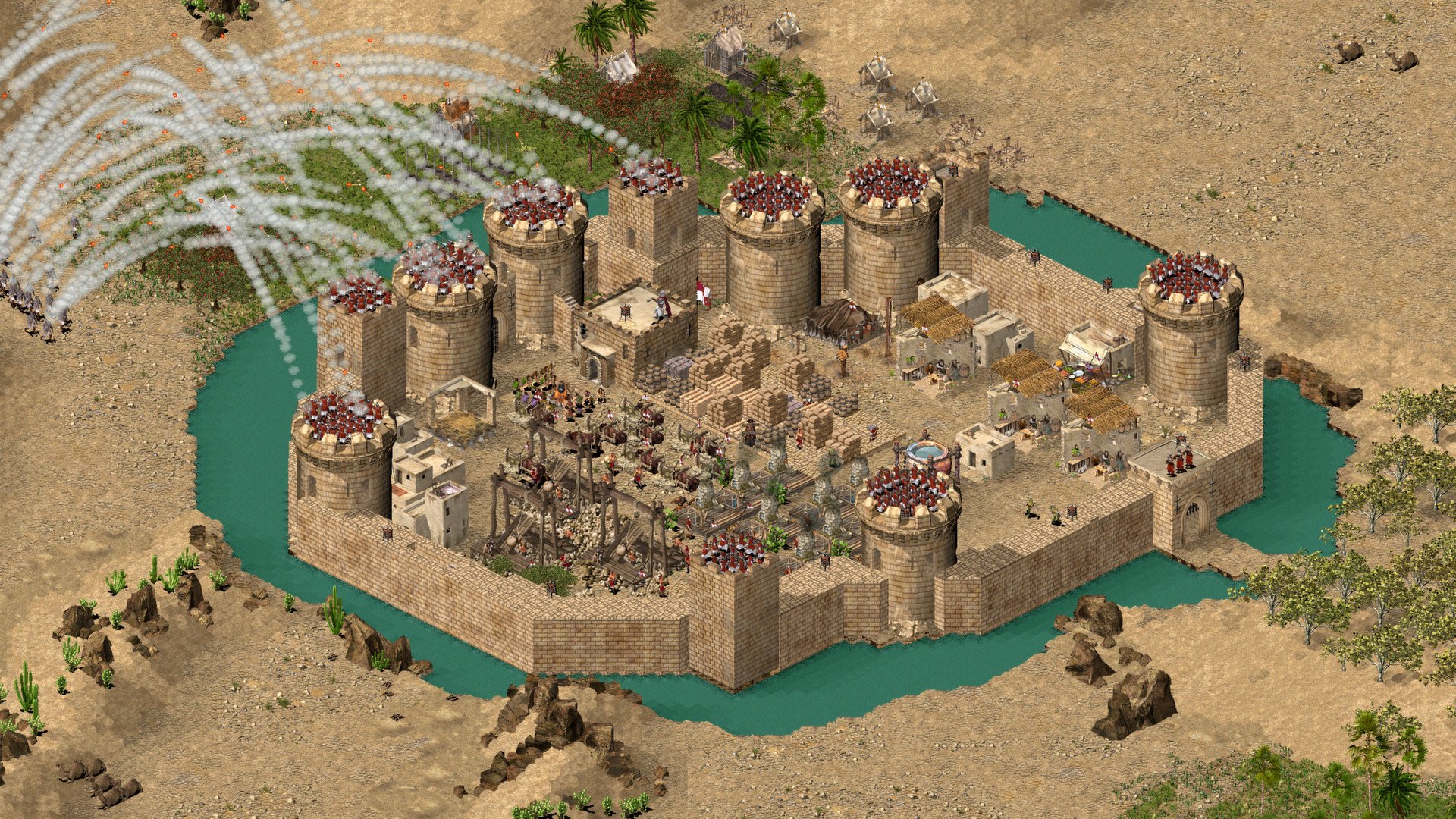 Stronghold Crusader HD (2012) — screenshot 4
