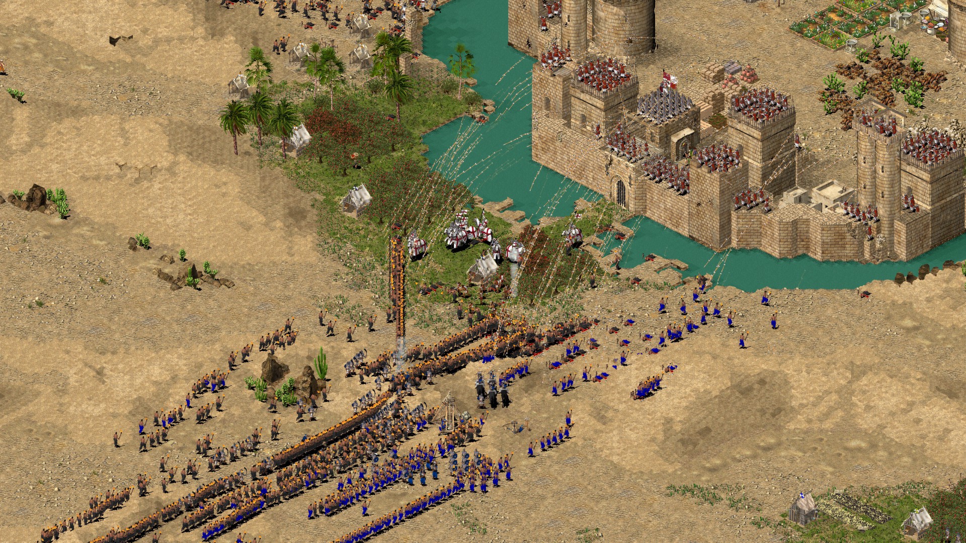 Stronghold Crusader HD (2012) — screenshot 5