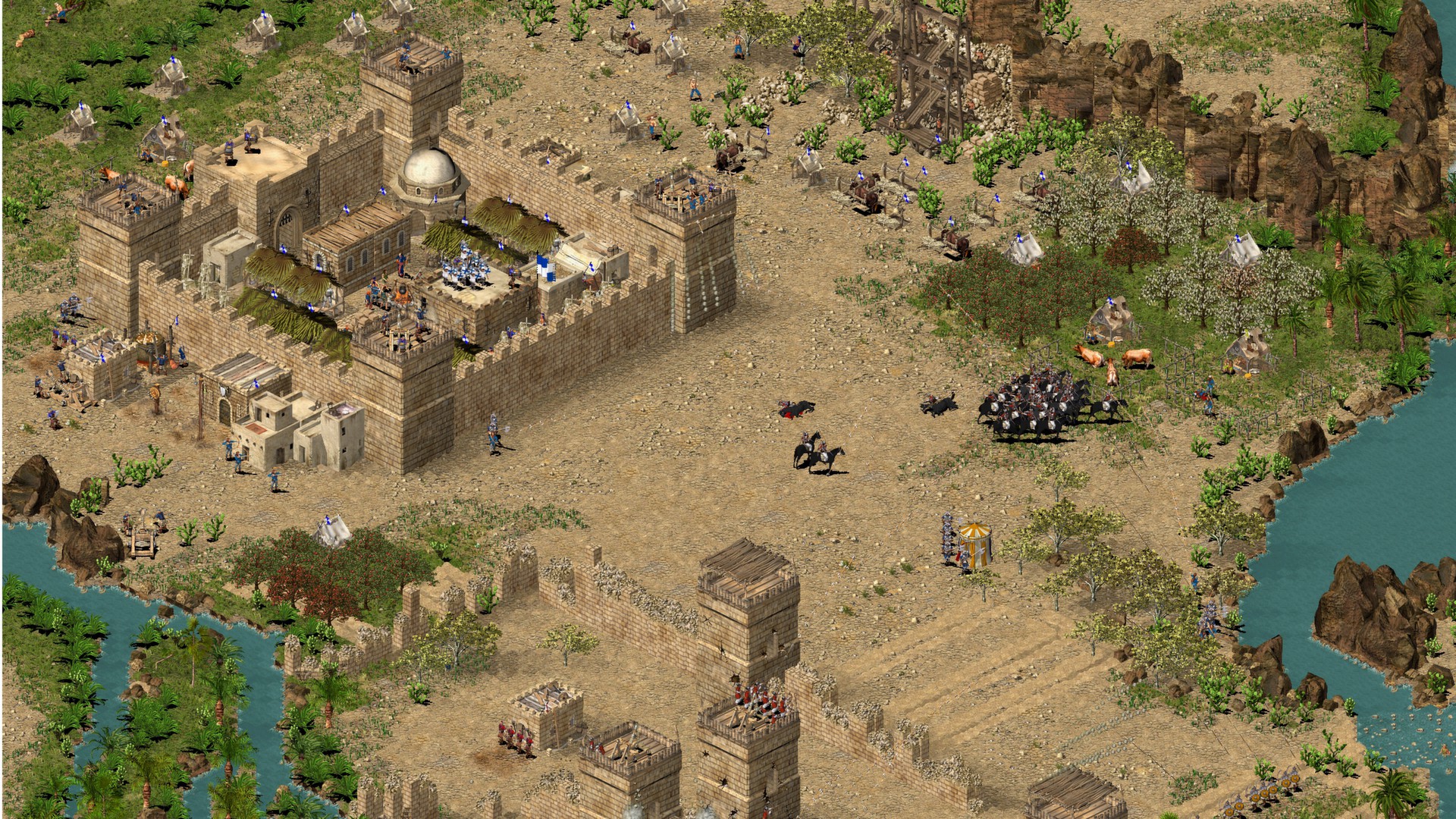 Stronghold Crusader HD (2012) — screenshot 6