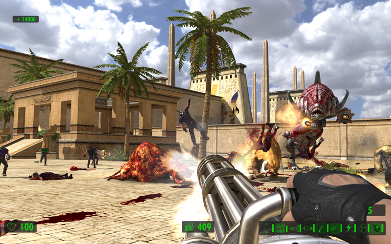 Serious Sam HD: The First Encounter — screenshot 1