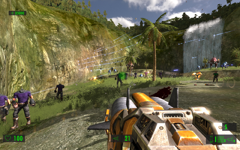 Serious Sam HD: The First Encounter — screenshot 2