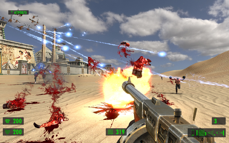 Serious Sam HD: The First Encounter — screenshot 3