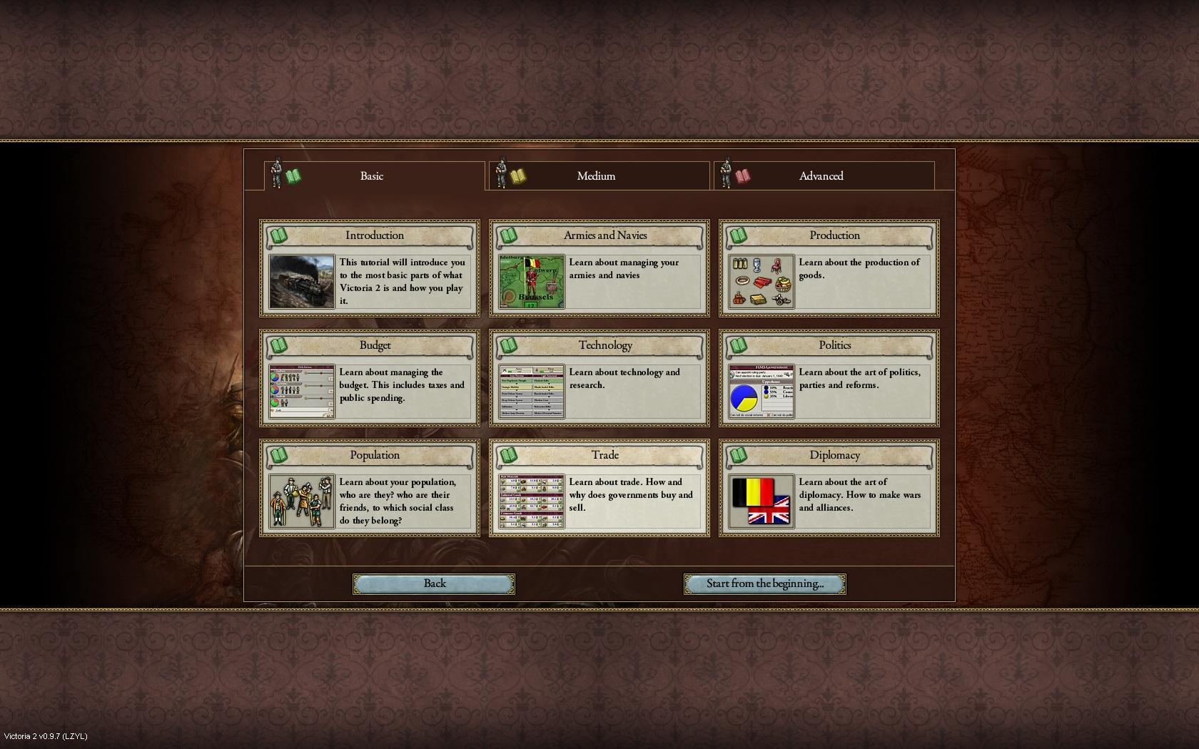 Victoria II — screenshot 2