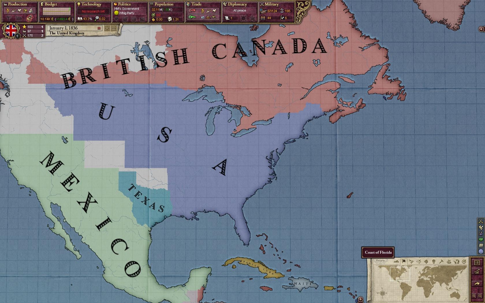 Victoria II — screenshot 3