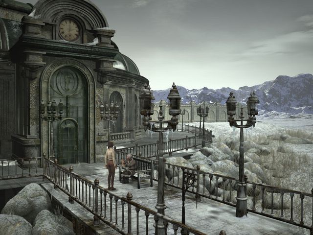 Syberia — screenshot 1