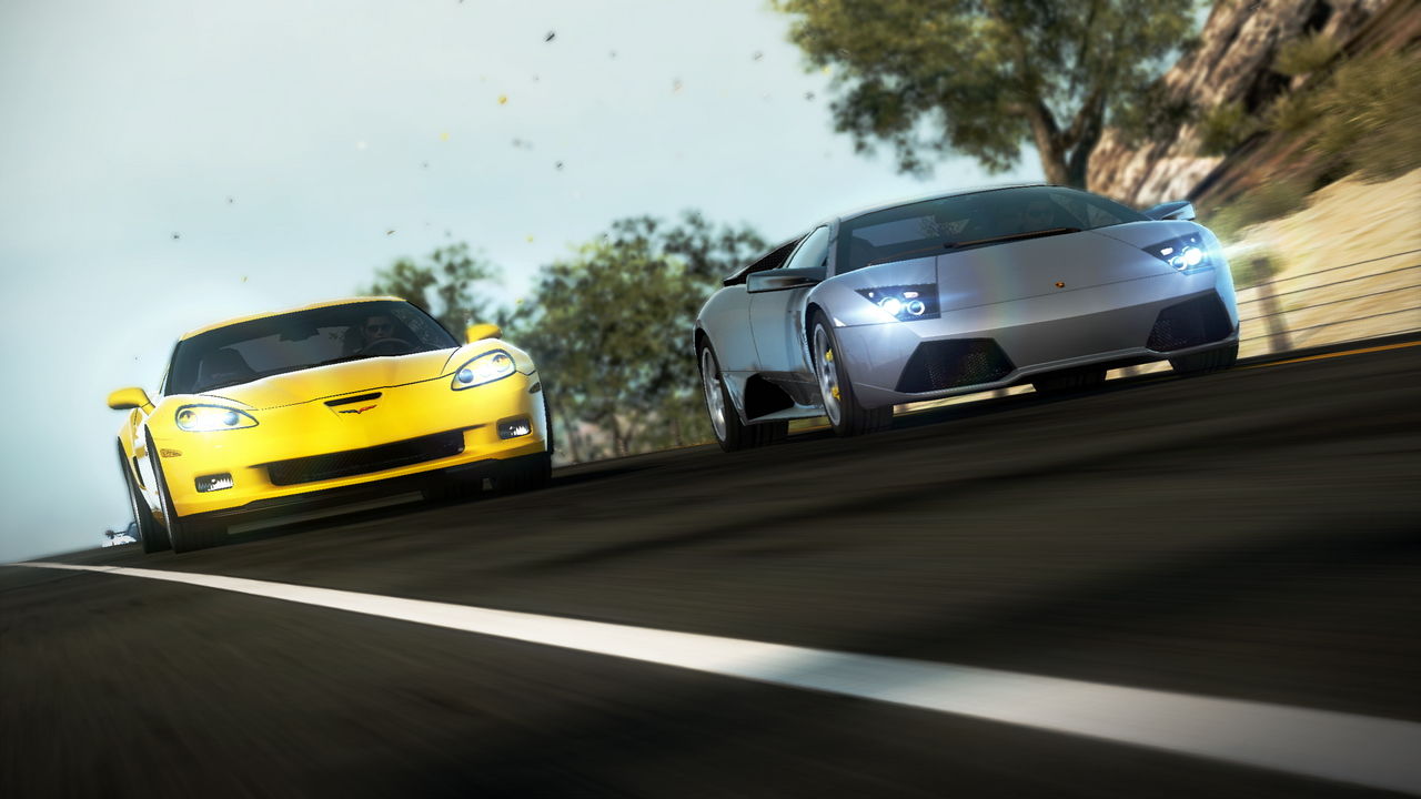 Need For Speed: Hot Pursuit — screenshot 1