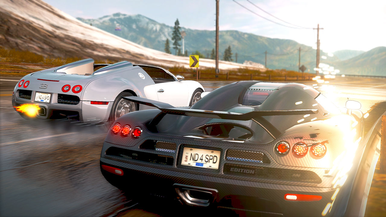 Need For Speed: Hot Pursuit — screenshot 2