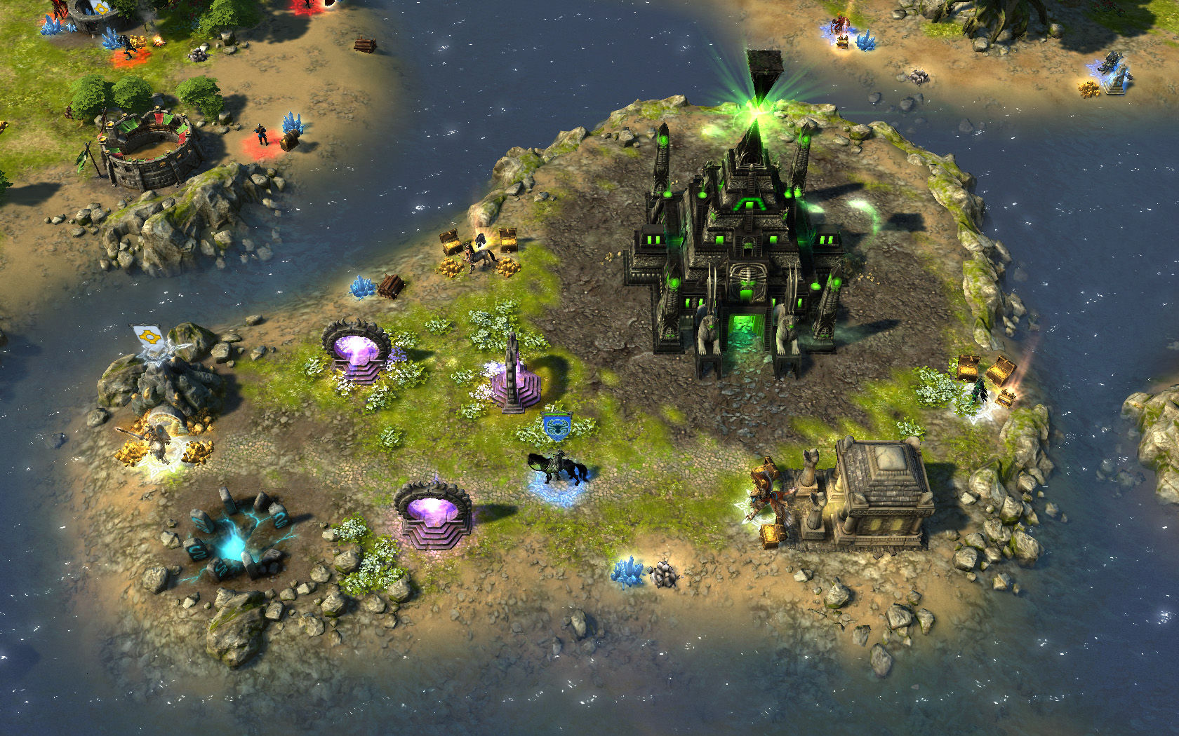 Might & Magic: Heroes VI — screenshot 1