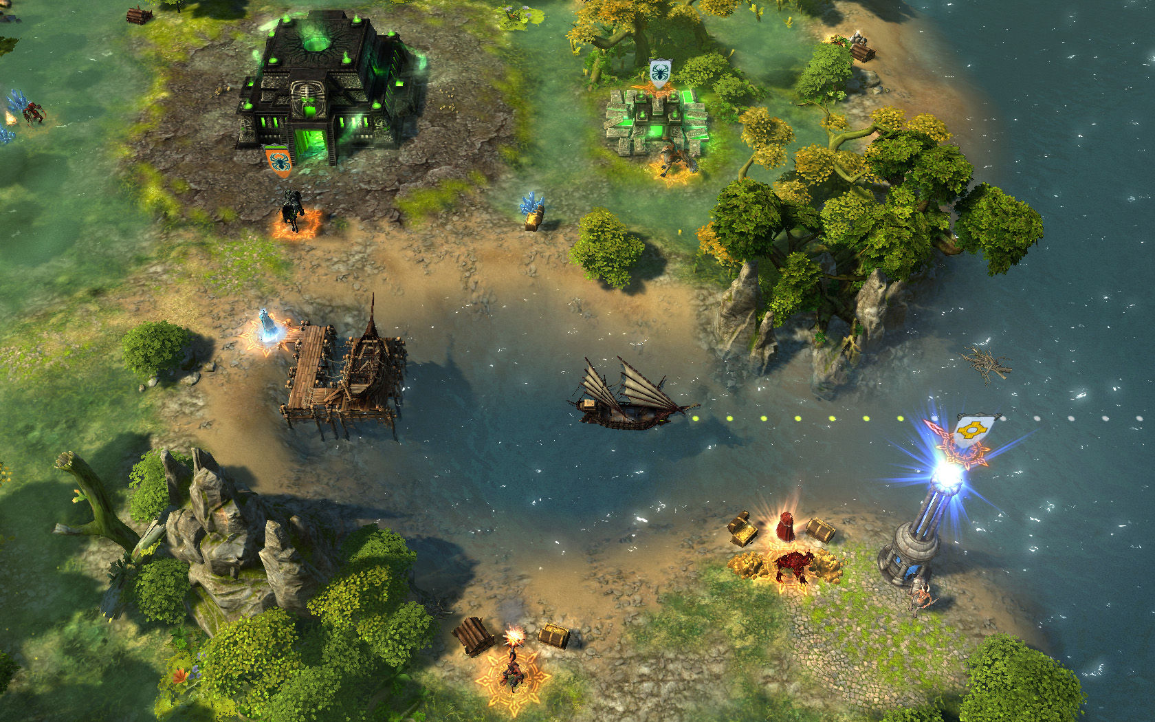 Might & Magic: Heroes VI — screenshot 2