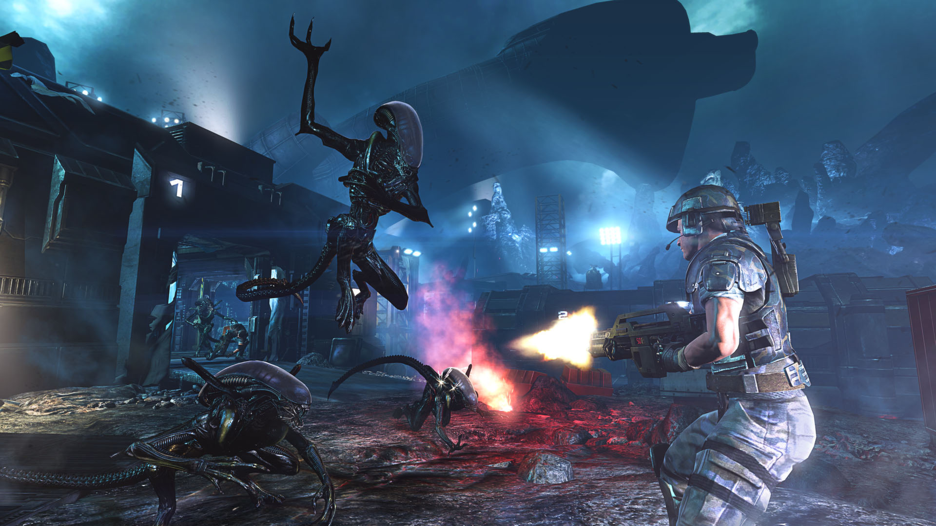 Aliens: Colonial Marines Collection — screenshot 2