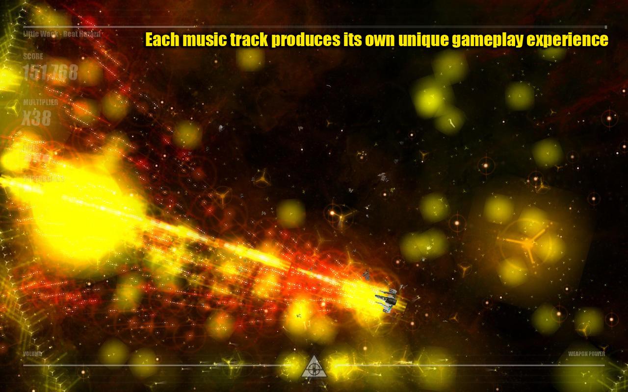 Beat Hazard — screenshot 1