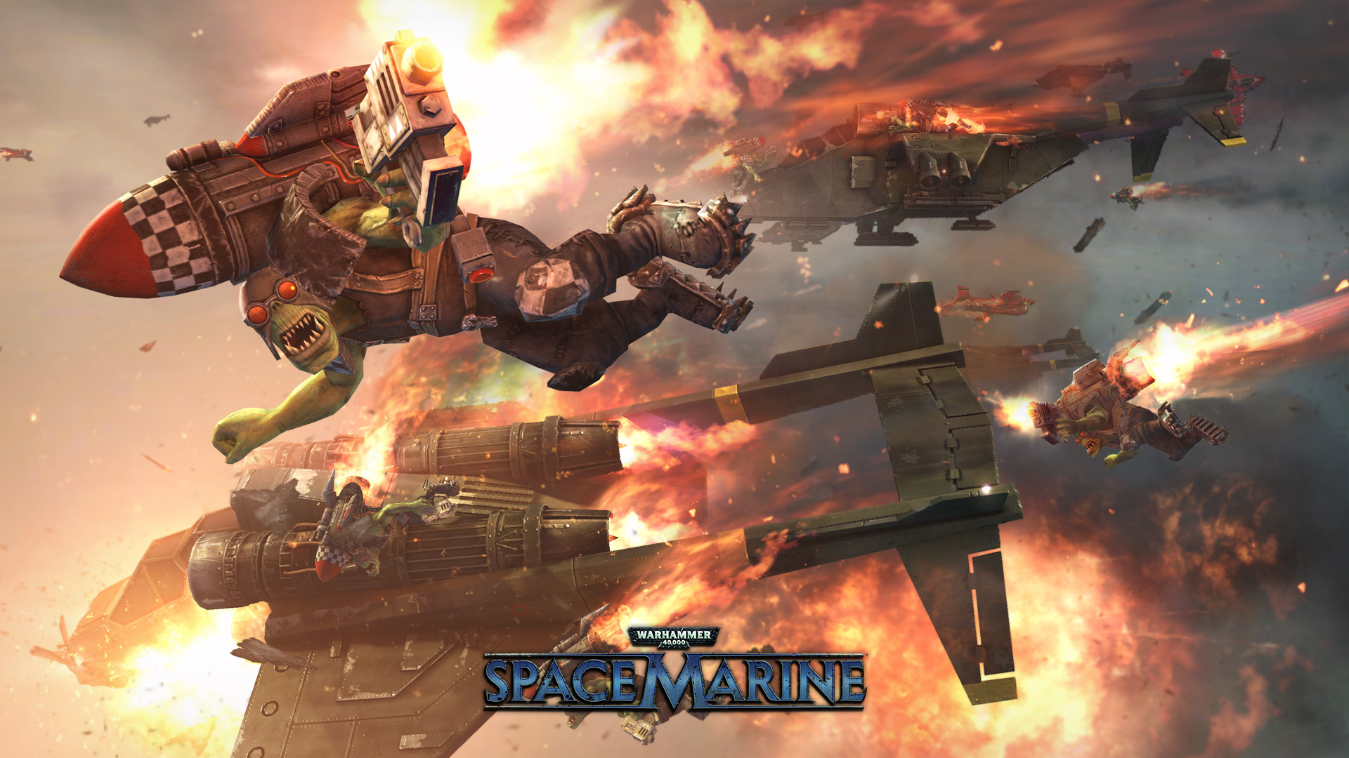 Warhammer 40,000: Space Marine - Anniversary Edition — screenshot 1