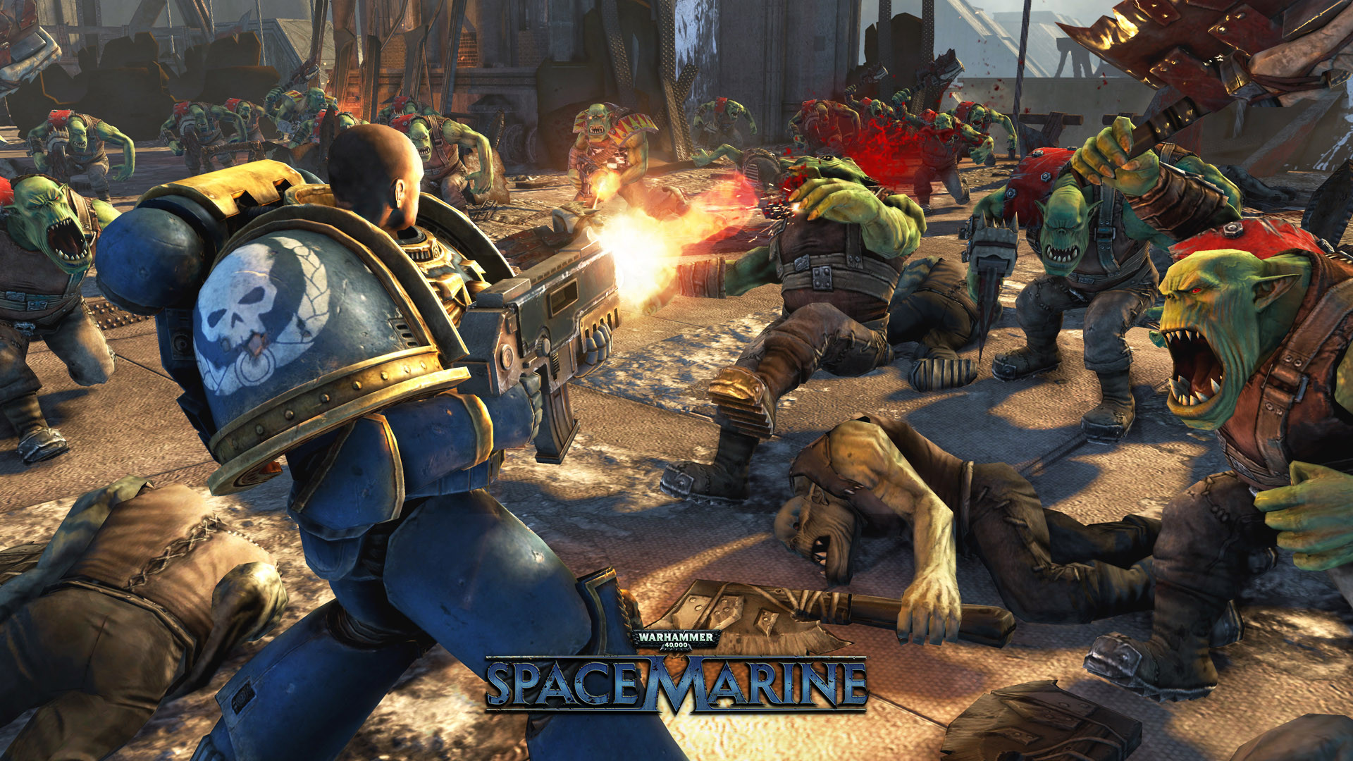 Warhammer 40,000: Space Marine - Anniversary Edition — screenshot 2