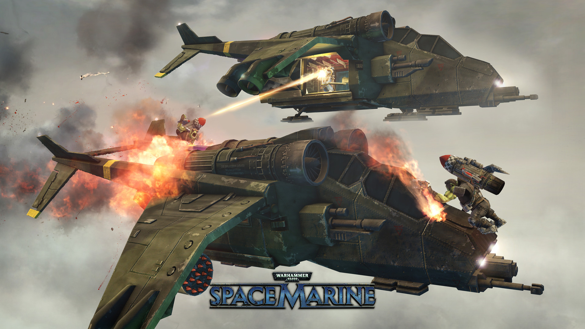 Warhammer 40,000: Space Marine - Anniversary Edition — screenshot 3