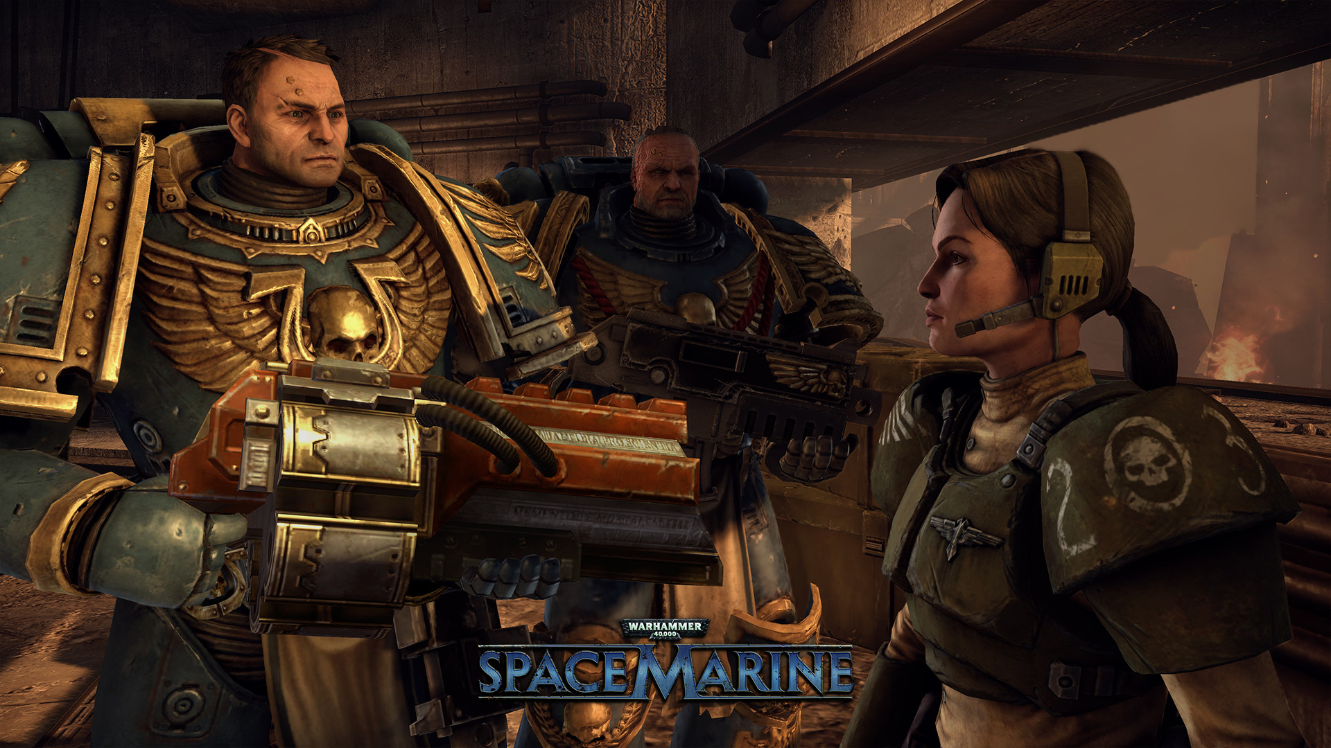 Warhammer 40,000: Space Marine - Anniversary Edition — screenshot 4