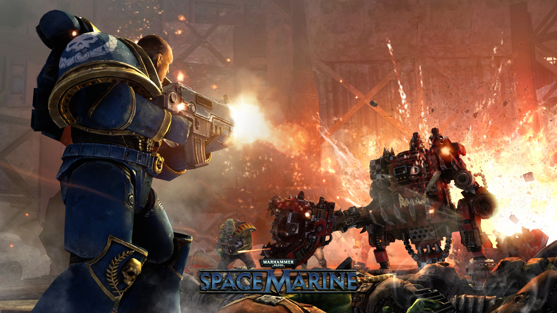 Warhammer 40,000: Space Marine - Anniversary Edition — screenshot 5