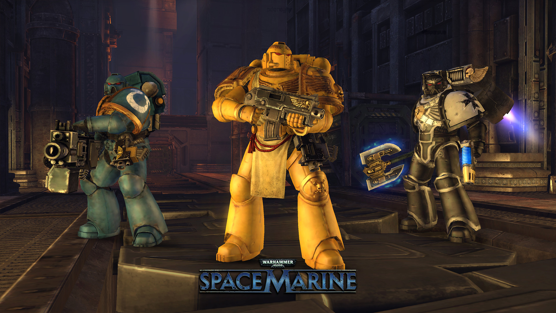Warhammer 40,000: Space Marine - Anniversary Edition — screenshot 6