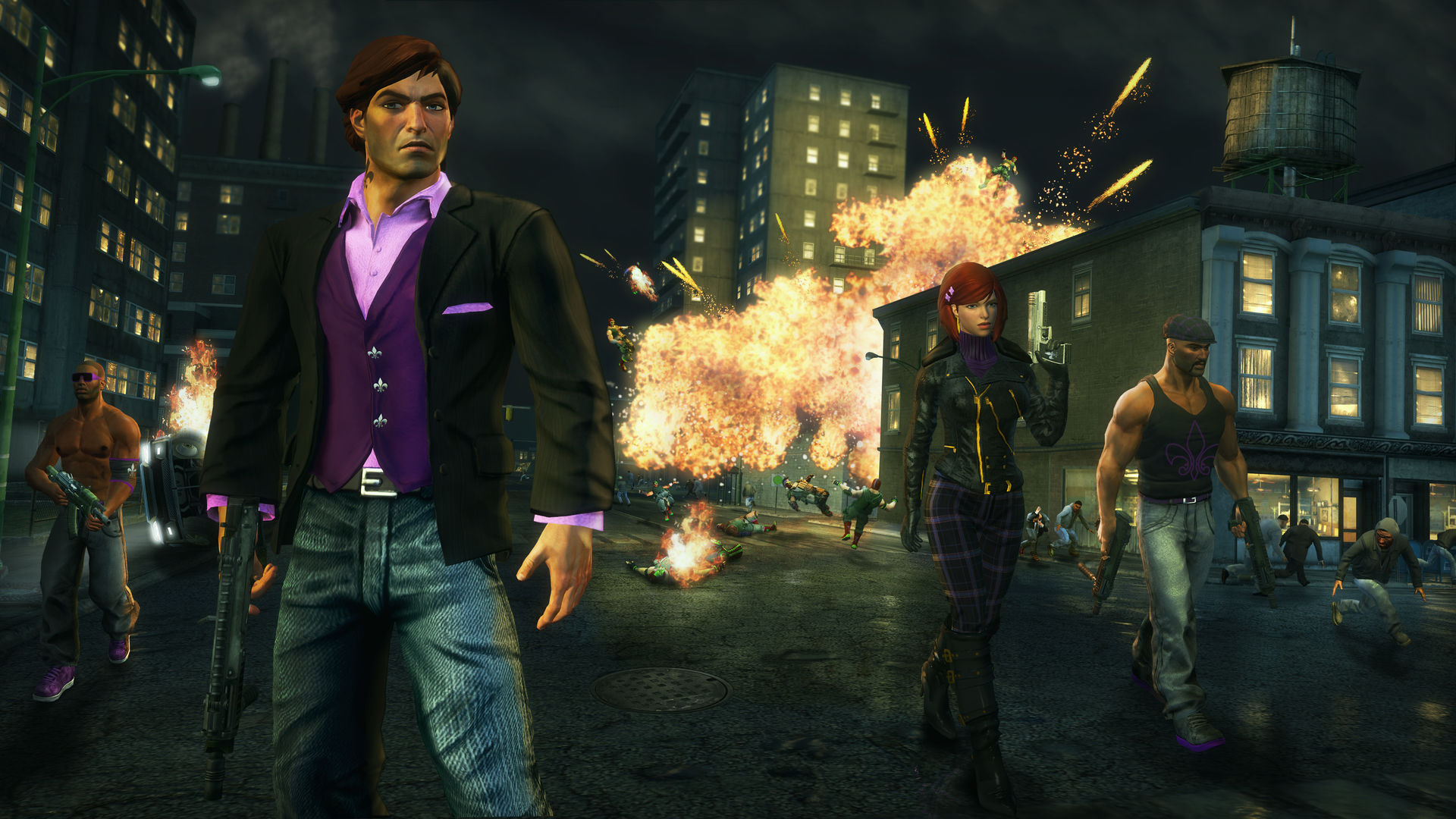 Saints Row: The Third — screenshot 2