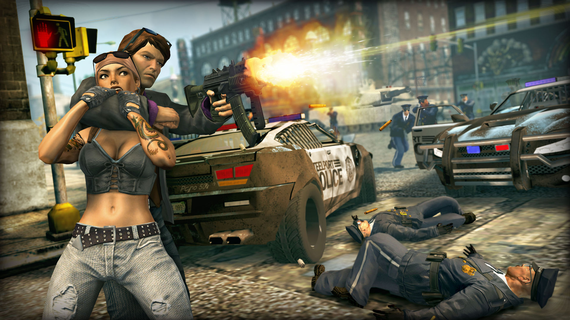 Saints Row: The Third — screenshot 6