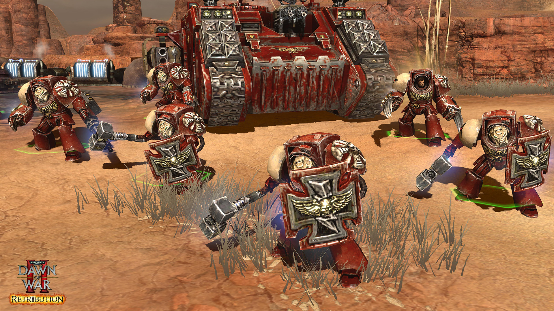 Warhammer 40,000: Dawn of War II: Retribution — screenshot 1